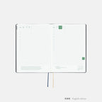 Hobonichi Techo 2027 HON A5 Slash (Navy)