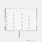 Hobonichi Techo 2027 HON A6 Hiroko Kubota: String Telephone Until the Moon is Full