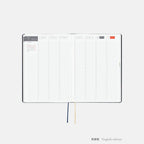Hobonichi Techo 2027 HON A5 Slash (Navy)