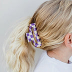 Checkered Claw Clip