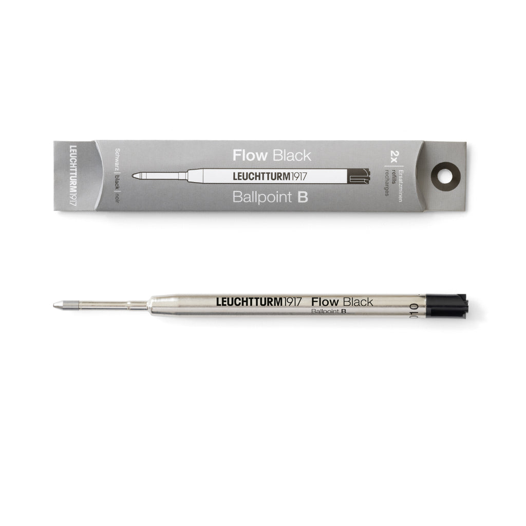 Drehgriffel Ballpoint Pen Refills - Flow Line: Bold