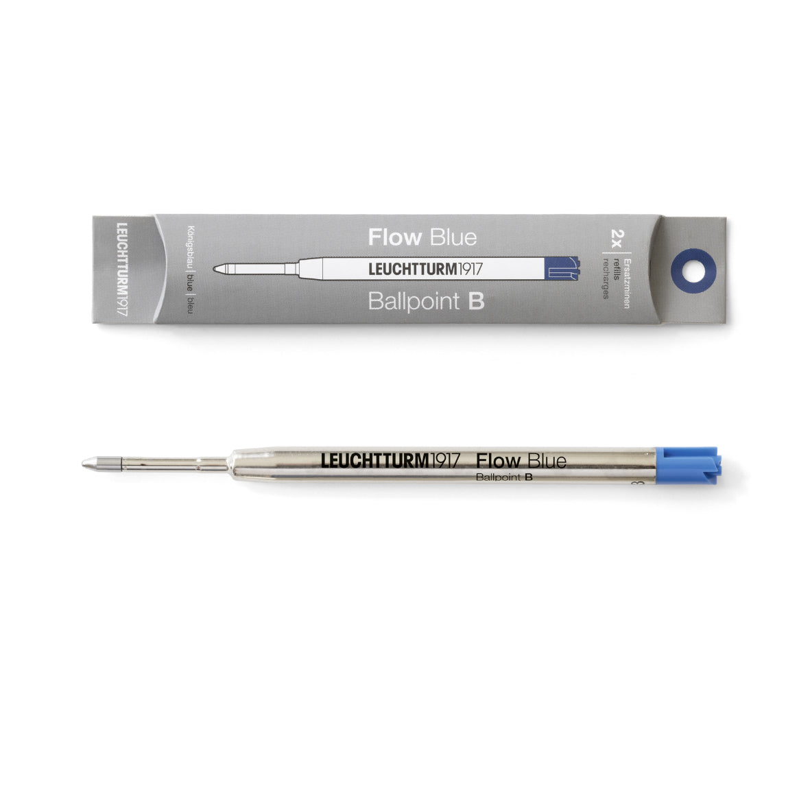 Drehgriffel Ballpoint Pen Refills - Flow Line: Bold