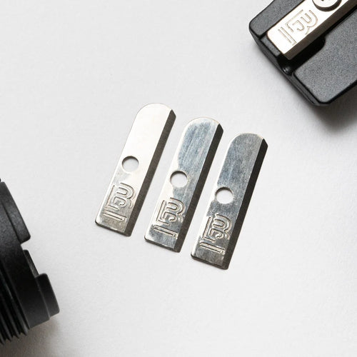 Blackwing One-Step Long Point Sharpener Replacement Blades (3)