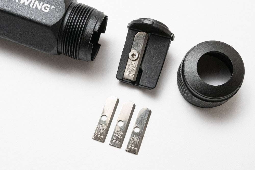 Blackwing One-Step Long Point Sharpener Replacement Blades (3)