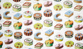 Classica Italiana Wrapping Paper- Gateau