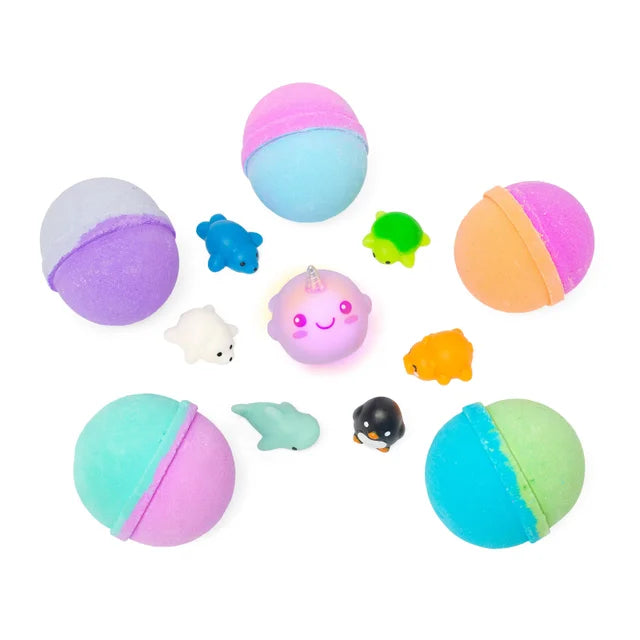Bath Bomb Favorites with Surprise