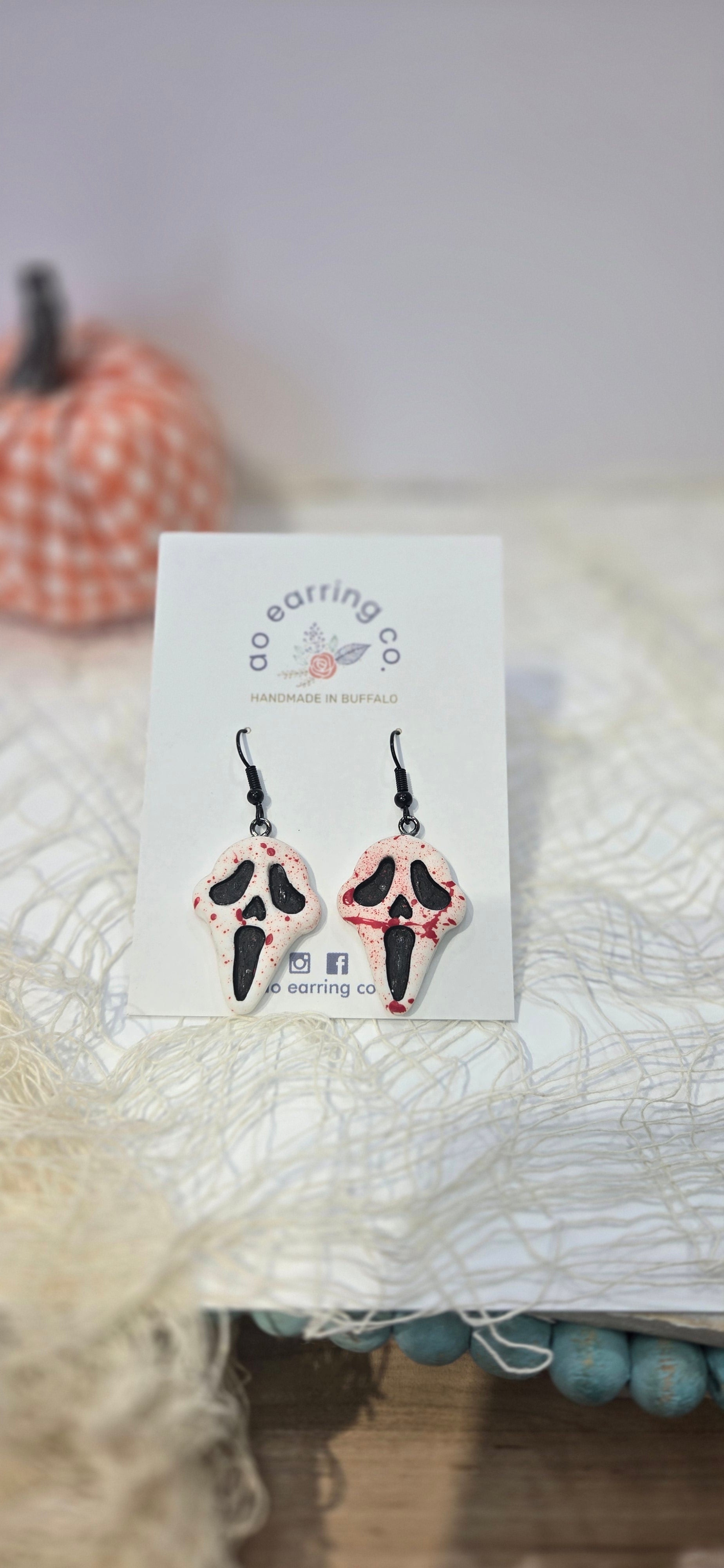 Halloween Dangle Earrings