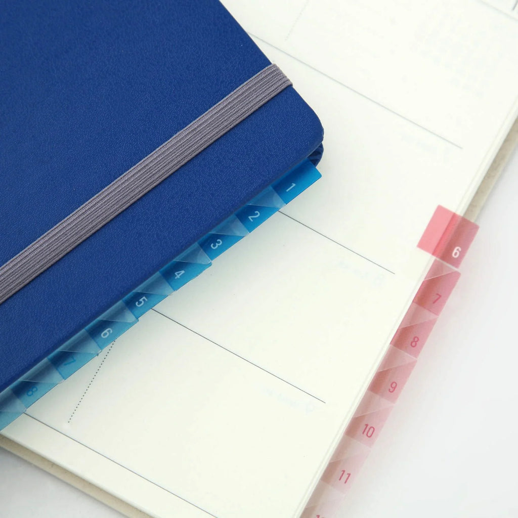 See-Through Index Sticker