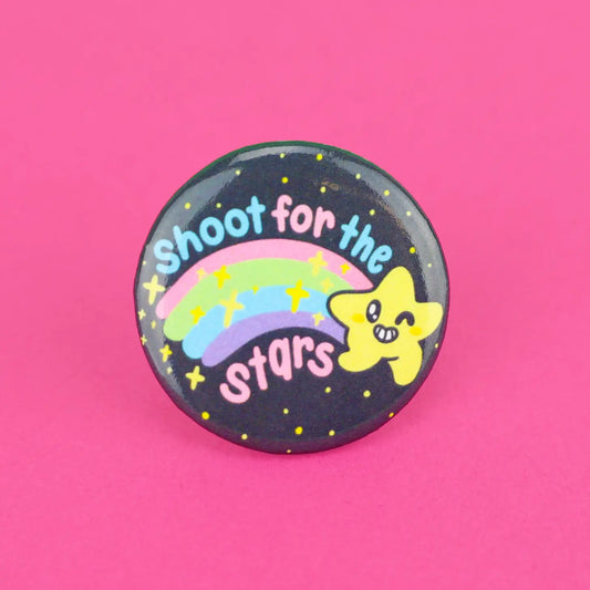 Shoot For The Stars Button