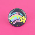 Shoot For The Stars Button