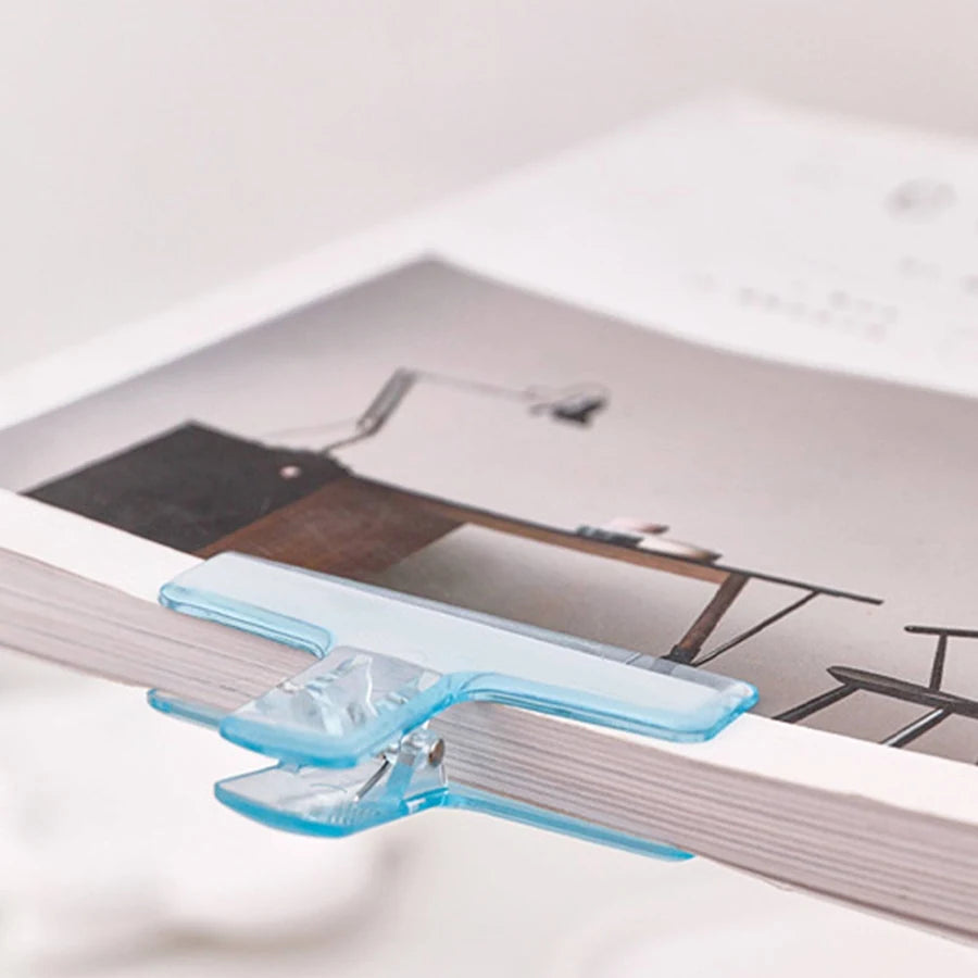 Book Clamp Clip