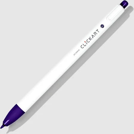 CLiCKART Retractable Felt Tip Marker