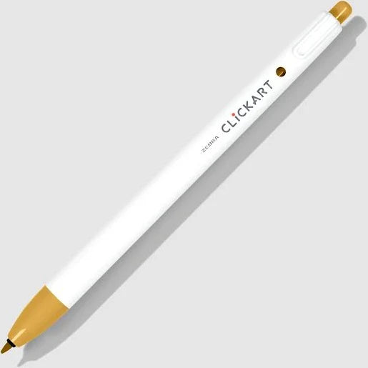 CLiCKART Retractable Felt Tip Marker