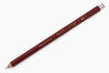OHTO WN02 Mini Mechanical Wooden Pencil 2.0mm BURGANDY