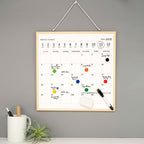 White Board Calendar