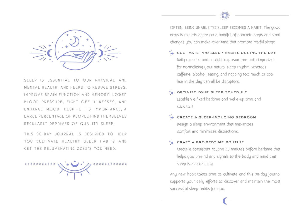 Sleep: A Day and Night Reflection Journal