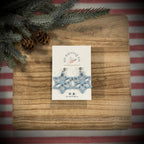 Snowflake Cut-Out Dangles