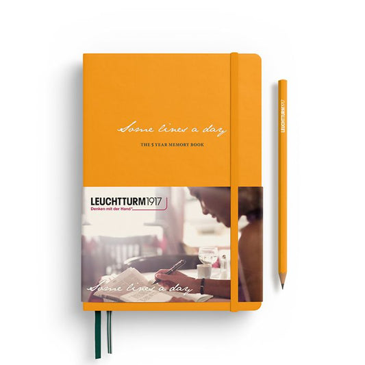 Leuchtturm Some Lines a Day- Rising Sun