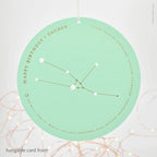 Birthday Constellation Cards