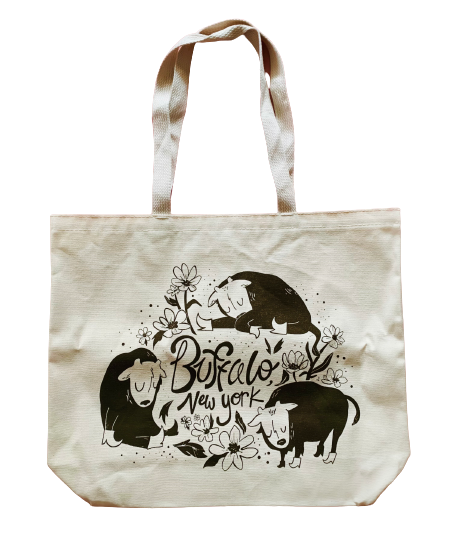 Buffalo in Boots Tote