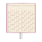 Hobonichi Techo 2026 Weeks- Colors: Peony Purple