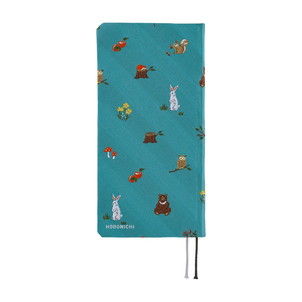 Hobonichi Techo 2026 Weeks- Bow & Tie: In the Forest