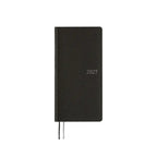 Hobonichi Techo 2027 Weeks Paper Series: Black Argyle