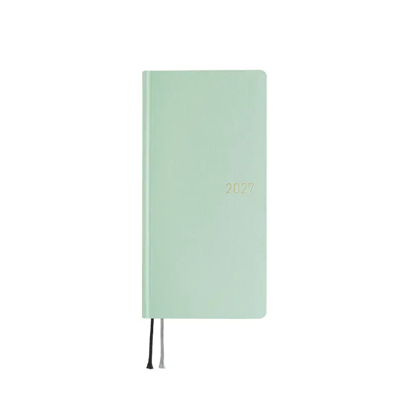 Hobonichi Techo 2027 Weeks Paper Series: Frosty Jade