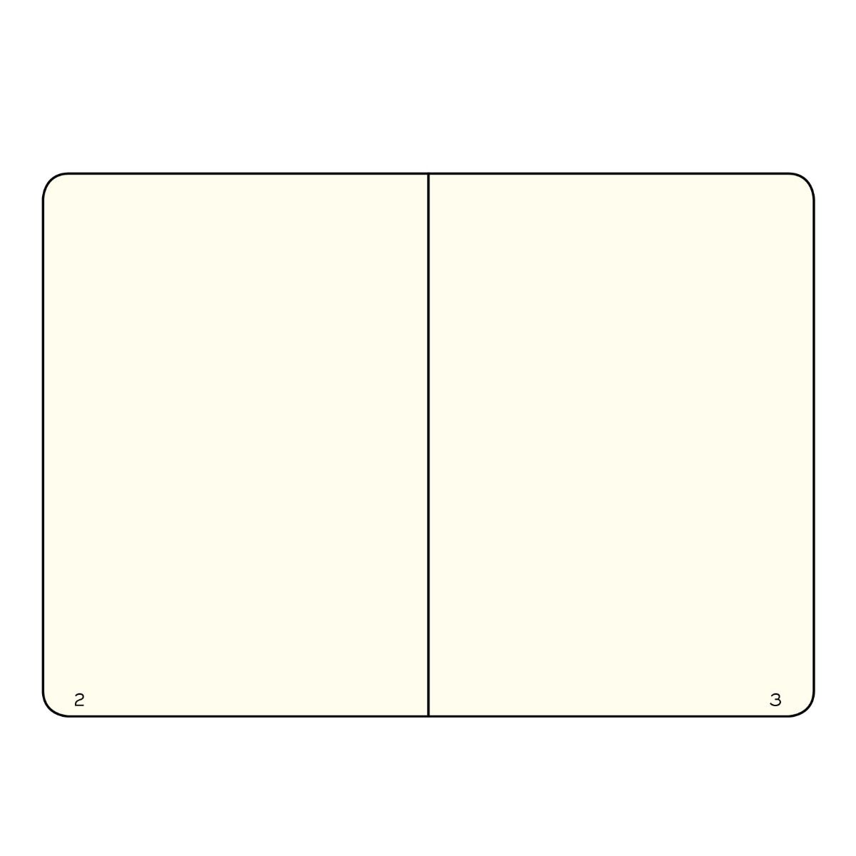 Leuchtturm1917 Medium Notebook - Apricot Plain