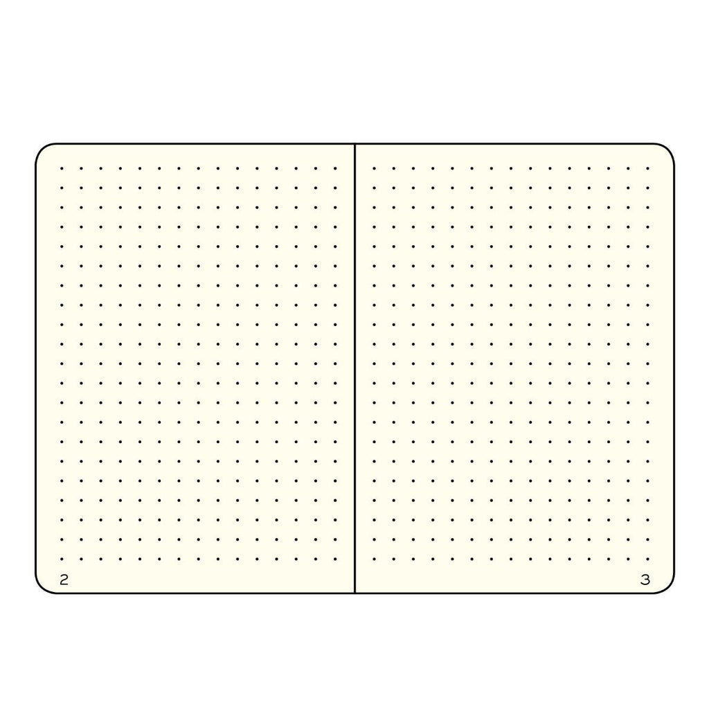 Leuchtturm1917 Medium Notebook- Softcover Lobster- Plain