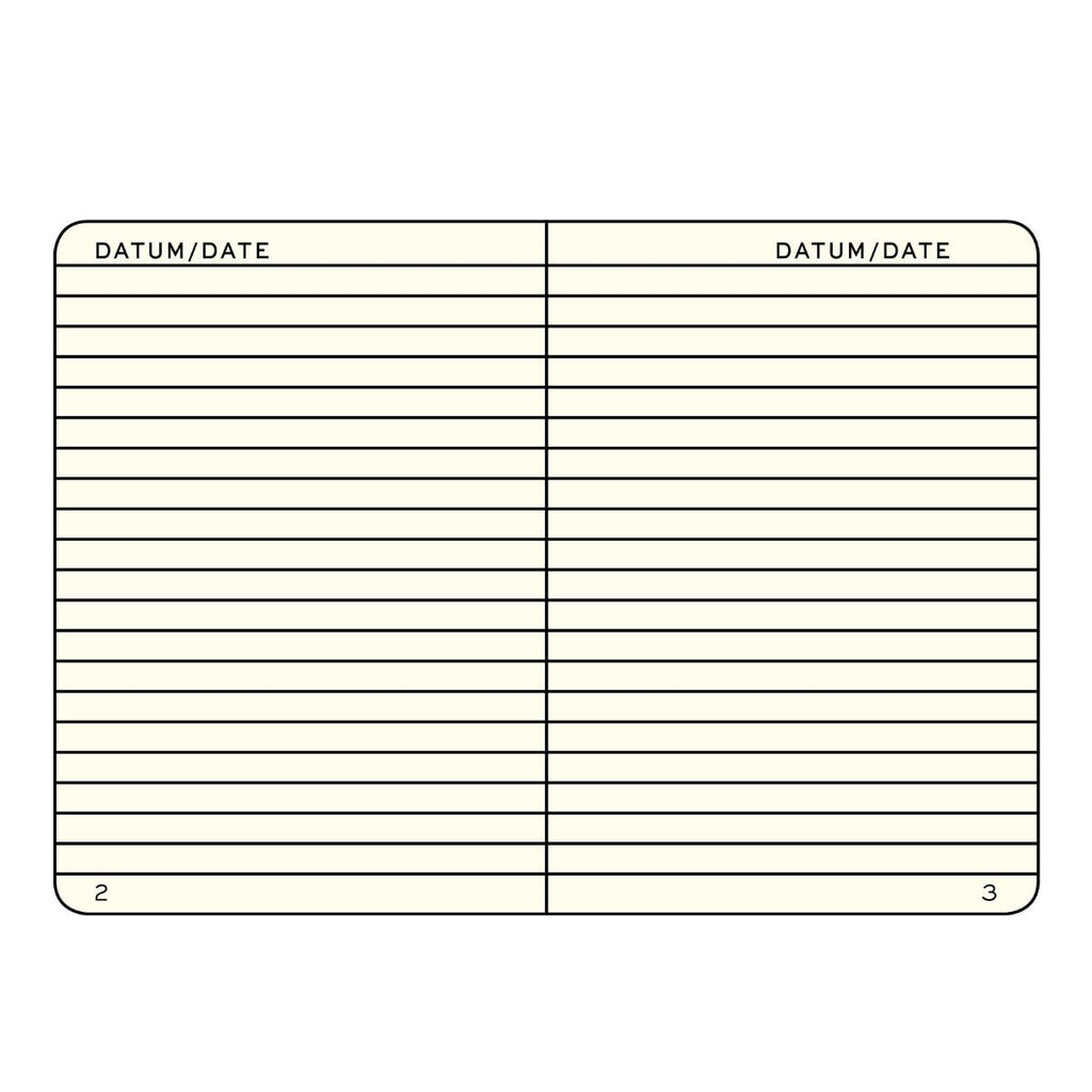 Leuchtturm1917 Medium Notebook- Rising Sun Ruled