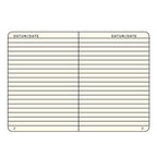 Leuchtturm1917 Medium Notebook- Black Ruled