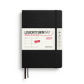 Leuchtturm1917 A7 Mini Weekly Planner 2027 - Black