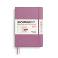 Leuchtturm1917 A5 Medium Weekly Planner & Notebook 2027- Dusty Rose