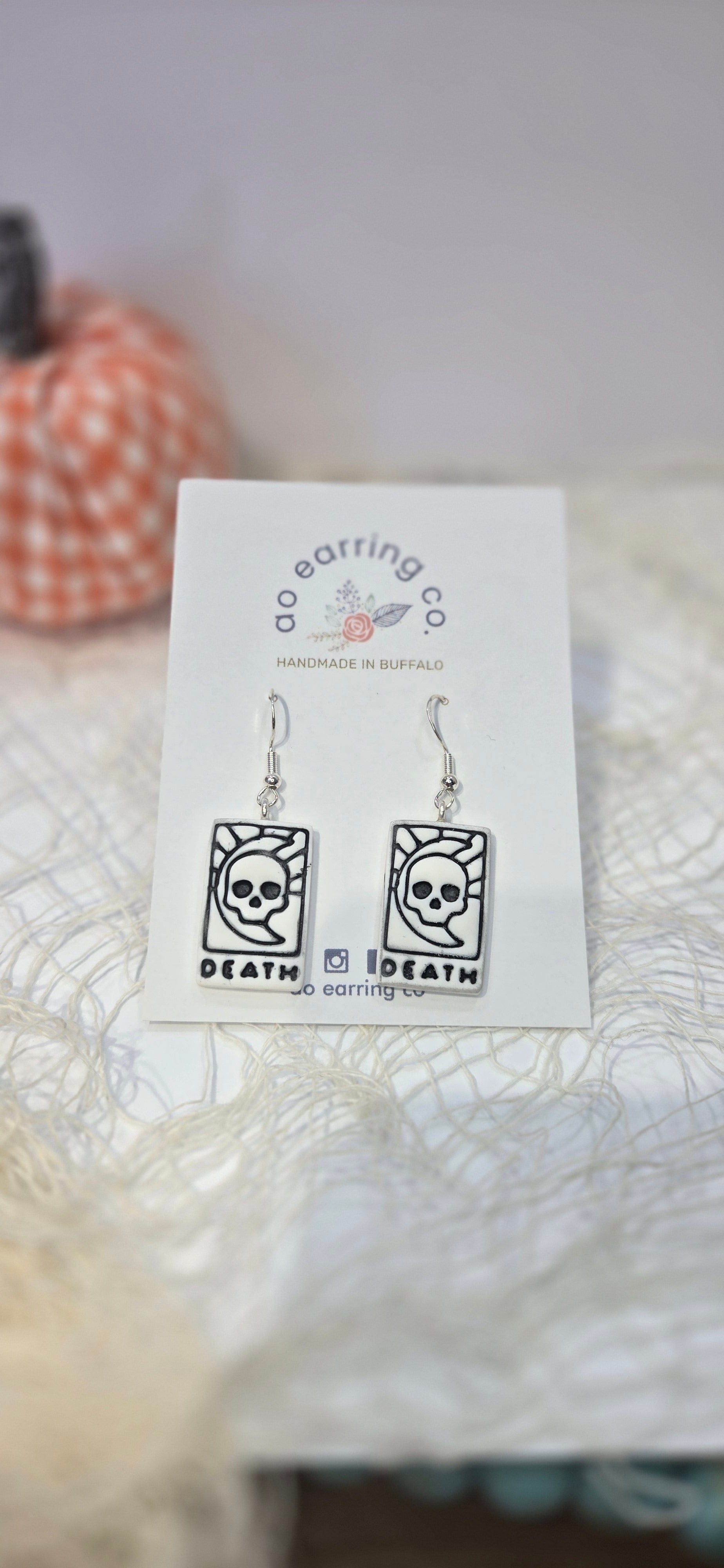 Halloween Dangle Earrings