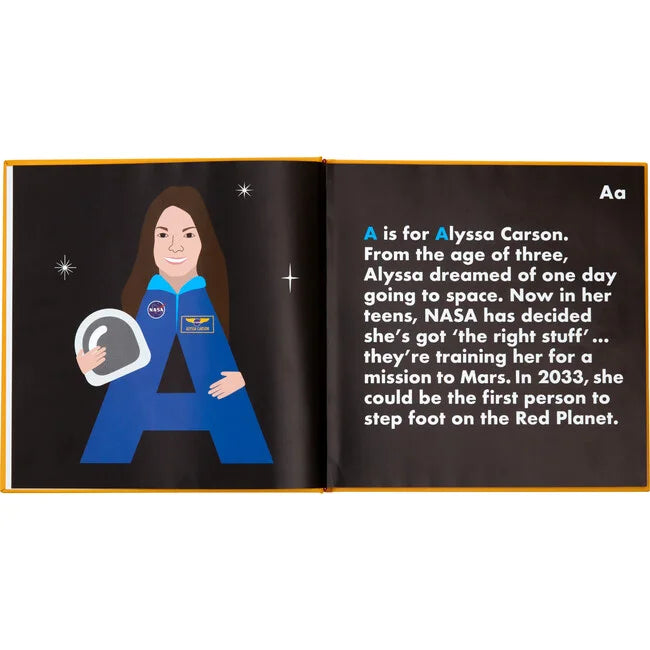 Little Legends Alphabet Book