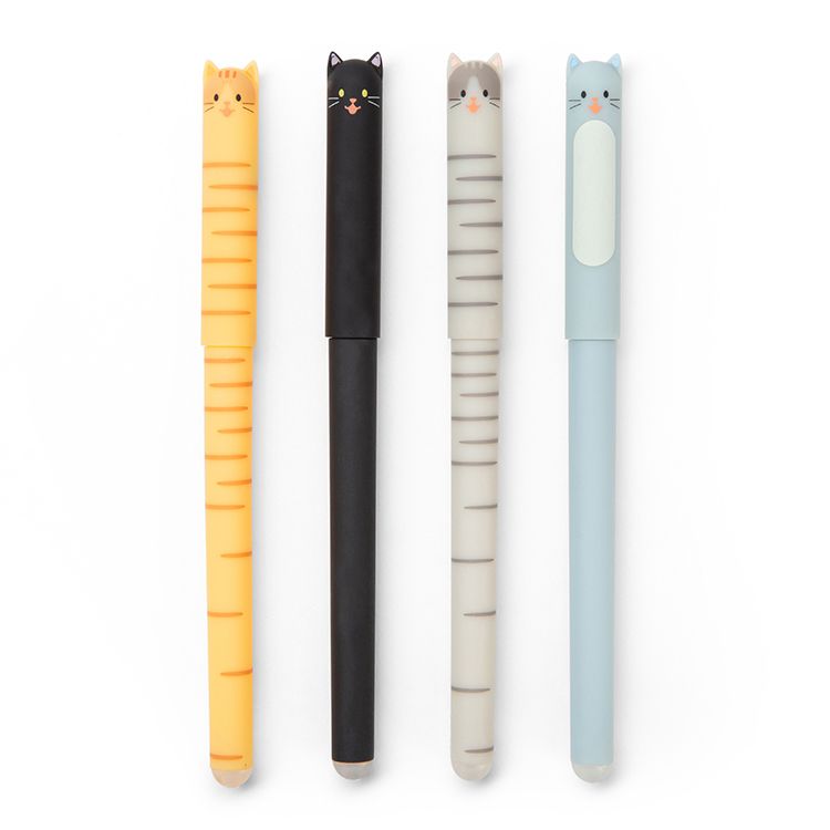 Cool Cat Erasable Gel Pen