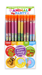 Animal Party Scented Pencil with Topper
