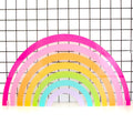 Standing Rainbow Acrylic Decor
