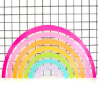 Standing Rainbow Acrylic Decor