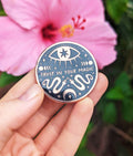 Trust in Your Magic Evil Eye & Snake Witchy Enamel Pin