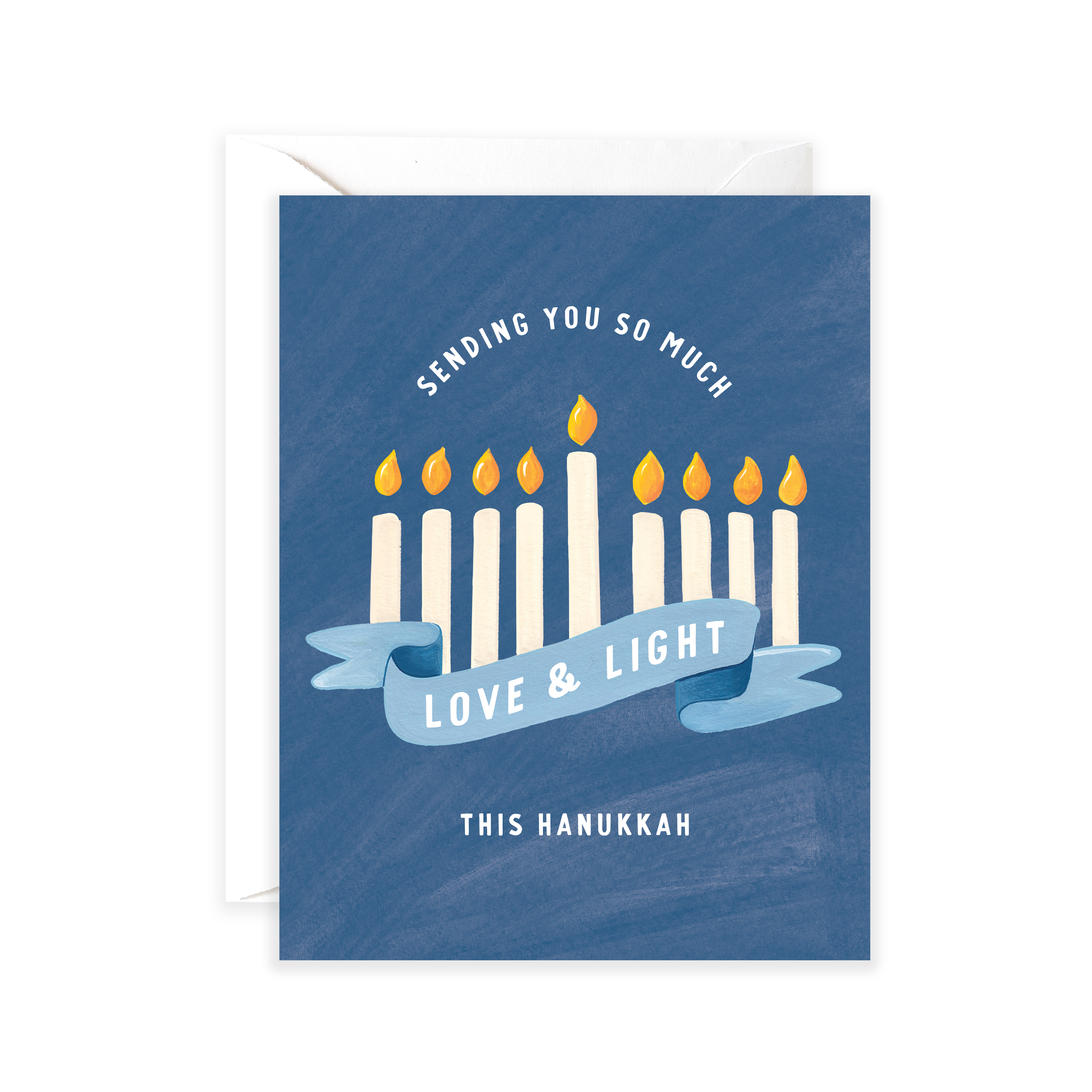 Love and Light Hanukkah Card