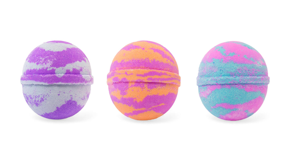 Mystery Necklace Bath Bomb (Purple/Violet)