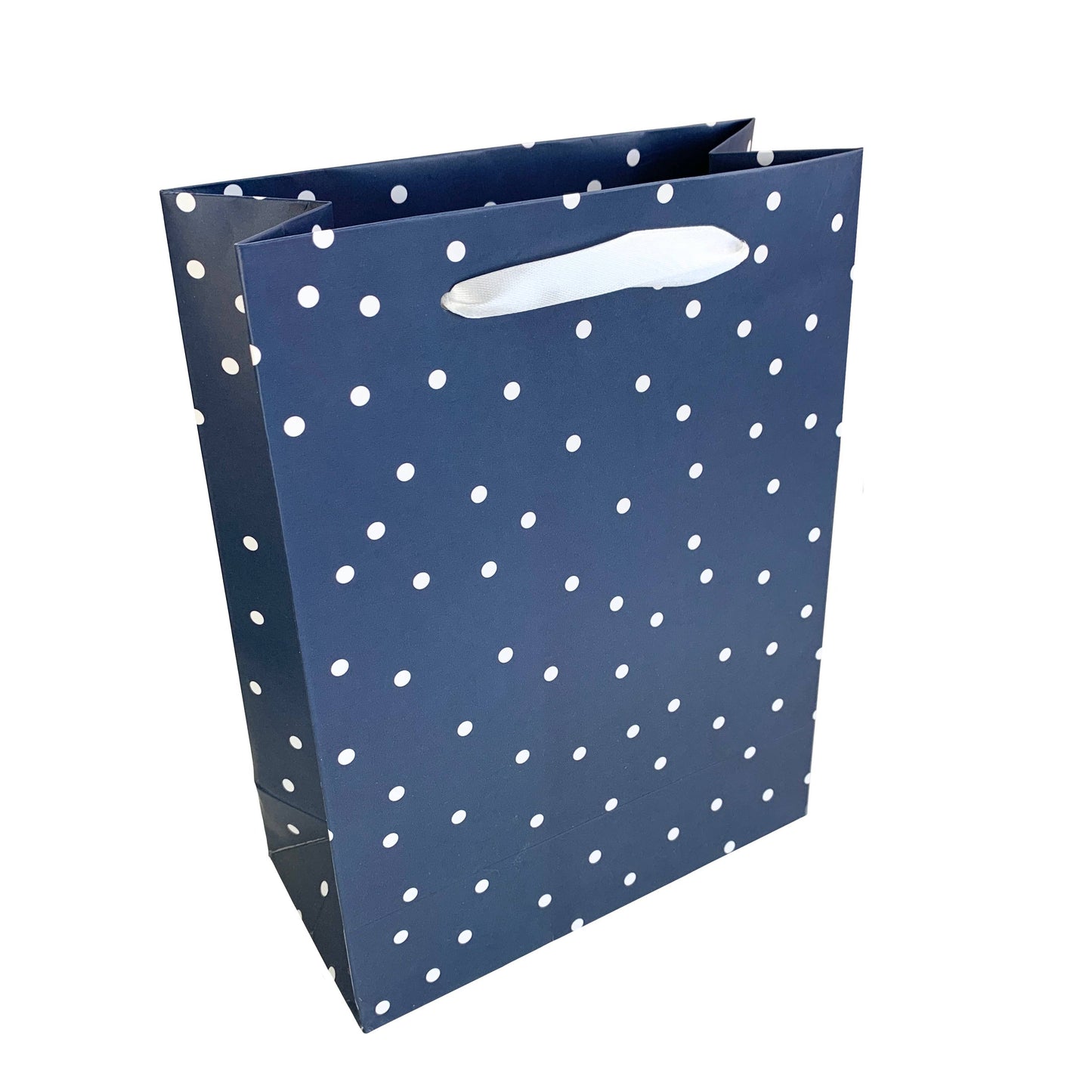 Small Navy Blue Gift Bag