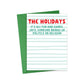 Politics & Religion Christmas Card