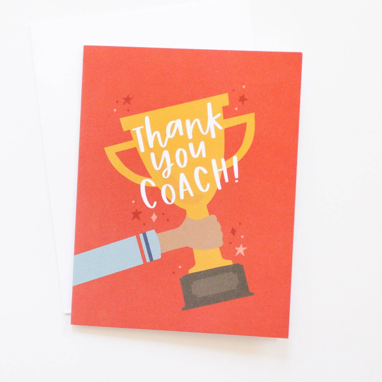 Thank You Coach Card