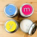 CMYK Candle Set