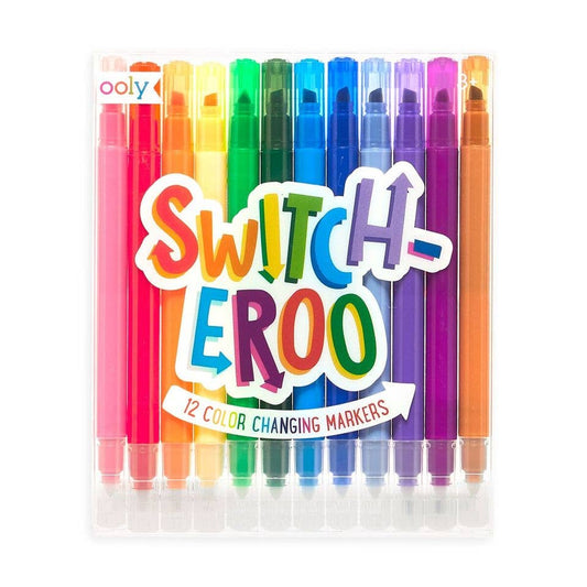 Switch-eroo! Color-Changing Markers 12