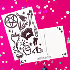 Witchy Postcards