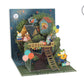 Treehouse Pop-Up Card